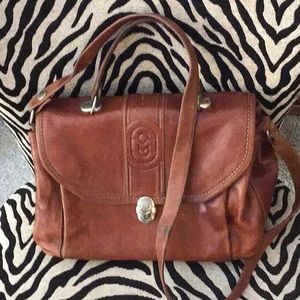 Marino Orlandi  brown purse made in Italy